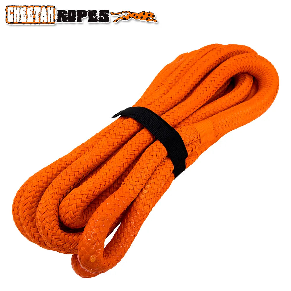 1" Cheetah Rope - Kinetic Energy Recovery Rope Custom Splice - Cheetah Ropes