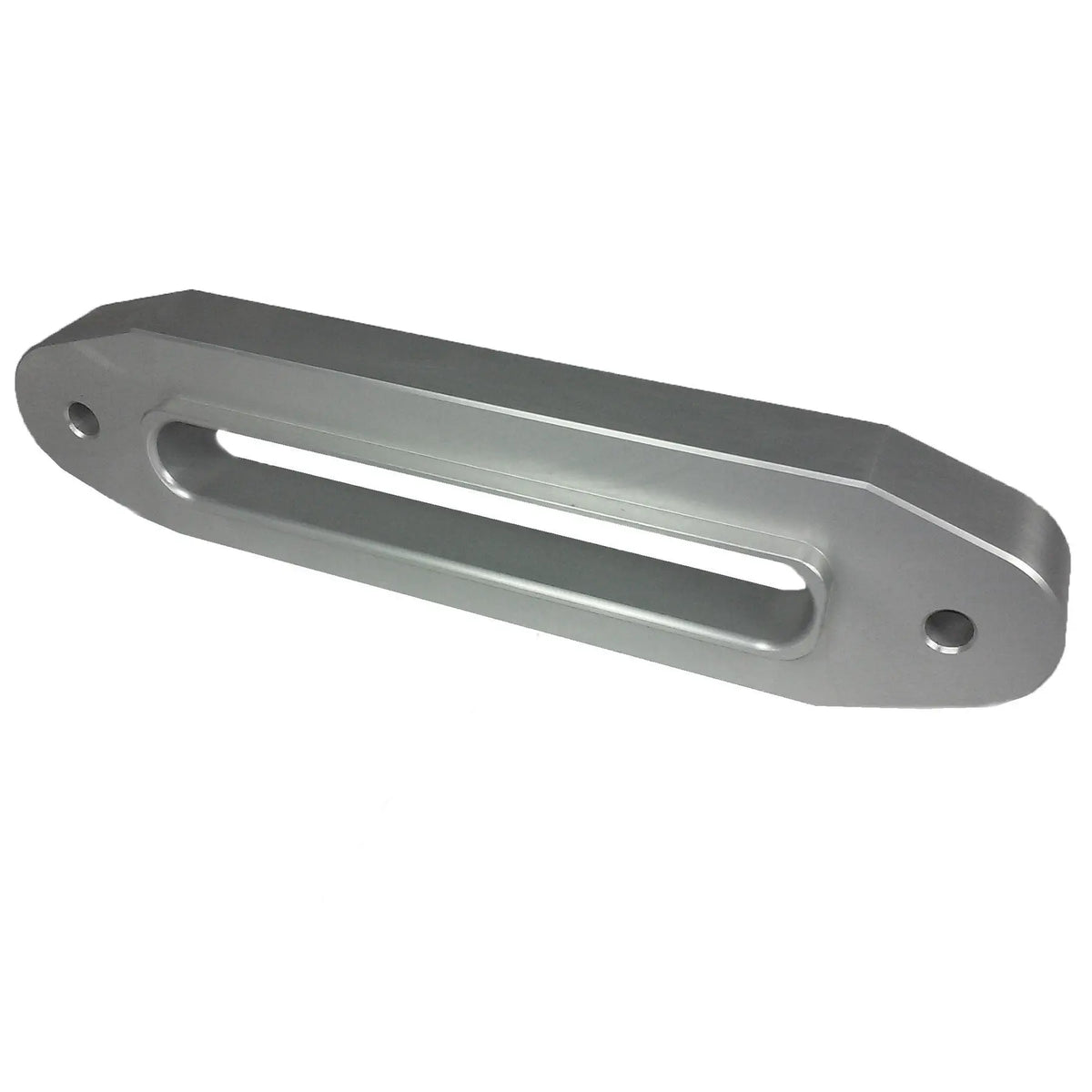 Silver 10" Double Thick  Fairlead with Large Inside Radii and Liner.
