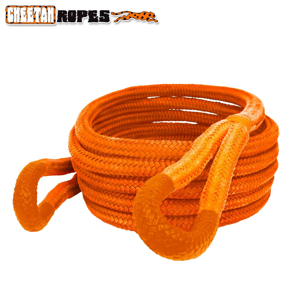 2" Cheetah Rope - Kinetic Energy Recovery Rope Custom Splice - Cheetah Ropes