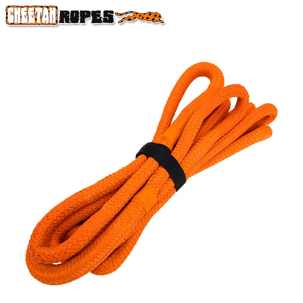 3/4" Cheetah Rope - Kinetic Energy Recovery Rope Custom Splice - Cheetah Ropes