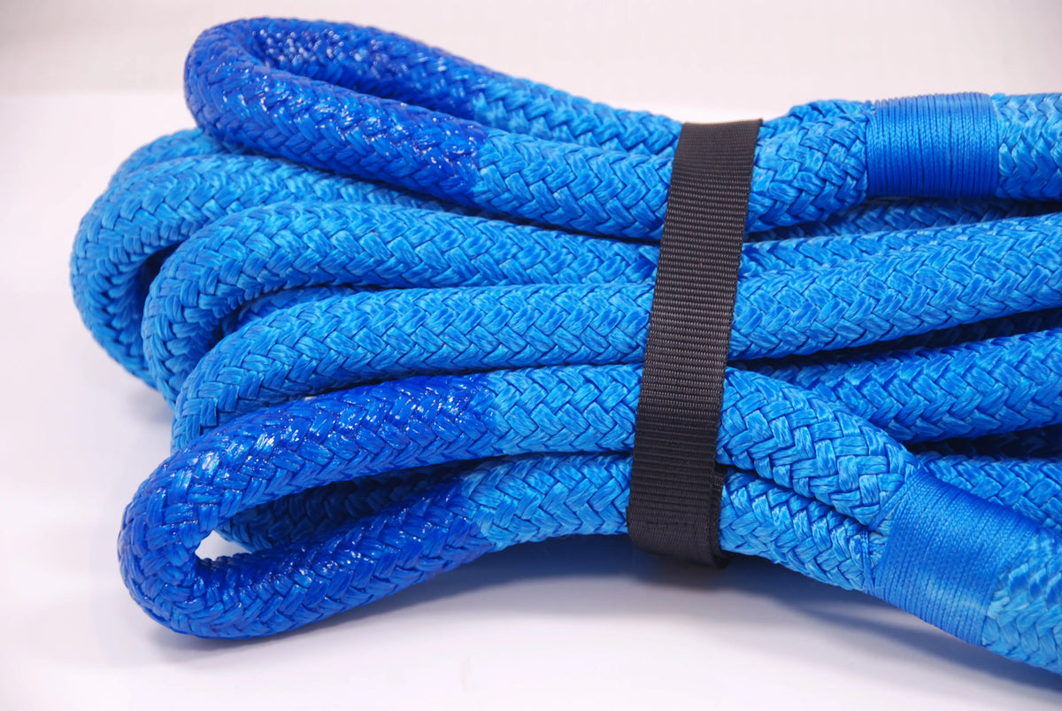 3/4" Cheetah Rope - Kinetic Energy Recovery Rope Custom Splice - Cheetah Ropes