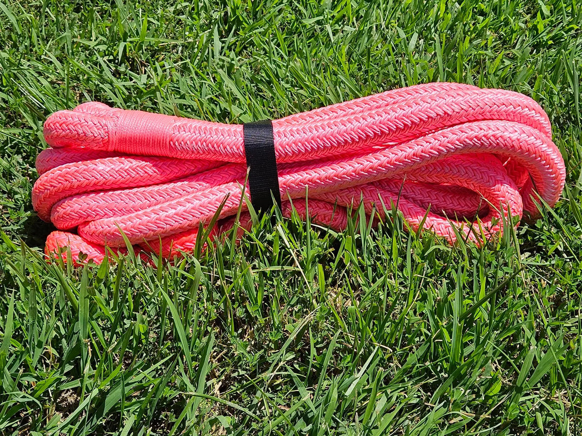 3/4" Cheetah Rope - Kinetic Energy Recovery Rope Custom Splice - Cheetah Ropes