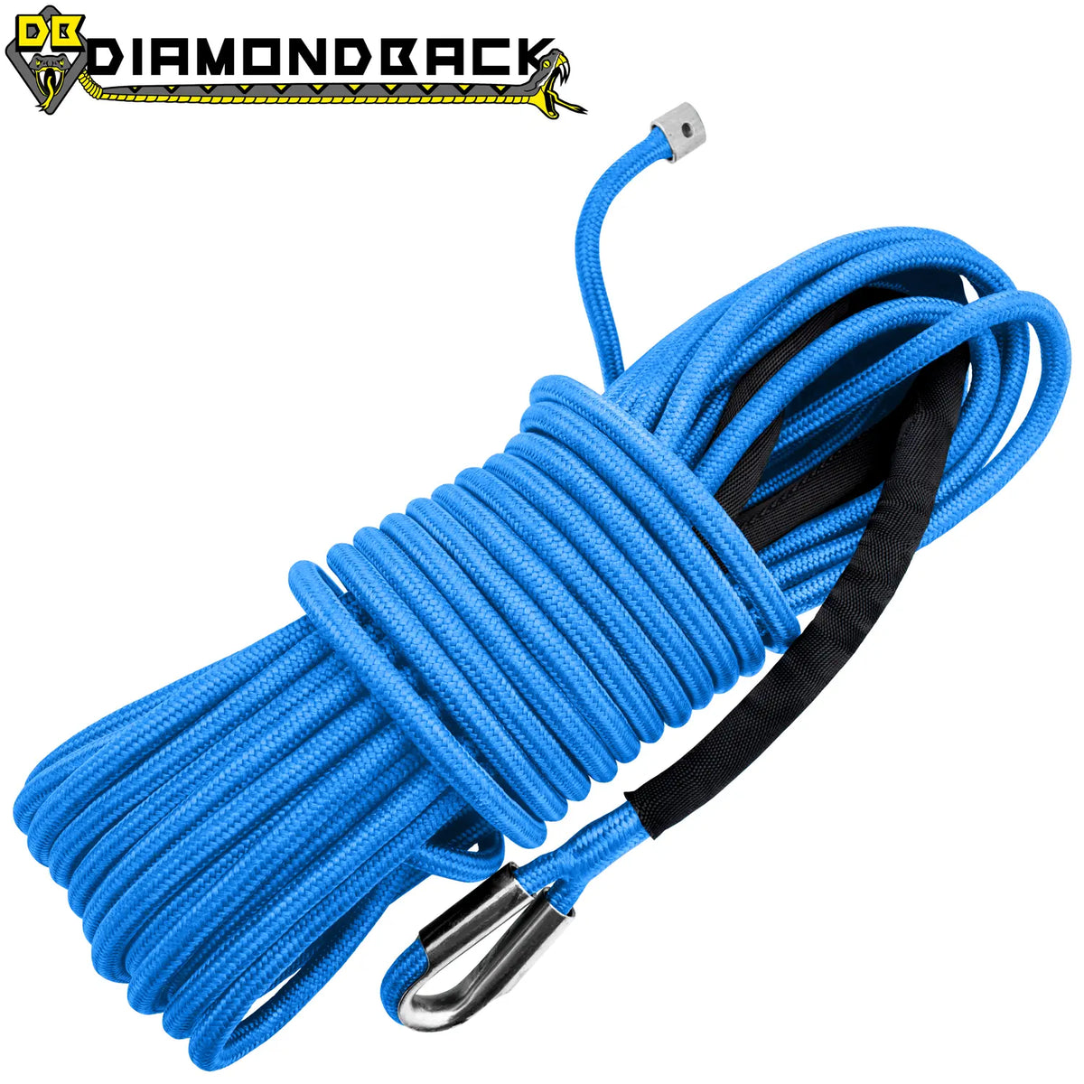 3/8 Diamondback Mainline Winch Rope Custom Splice