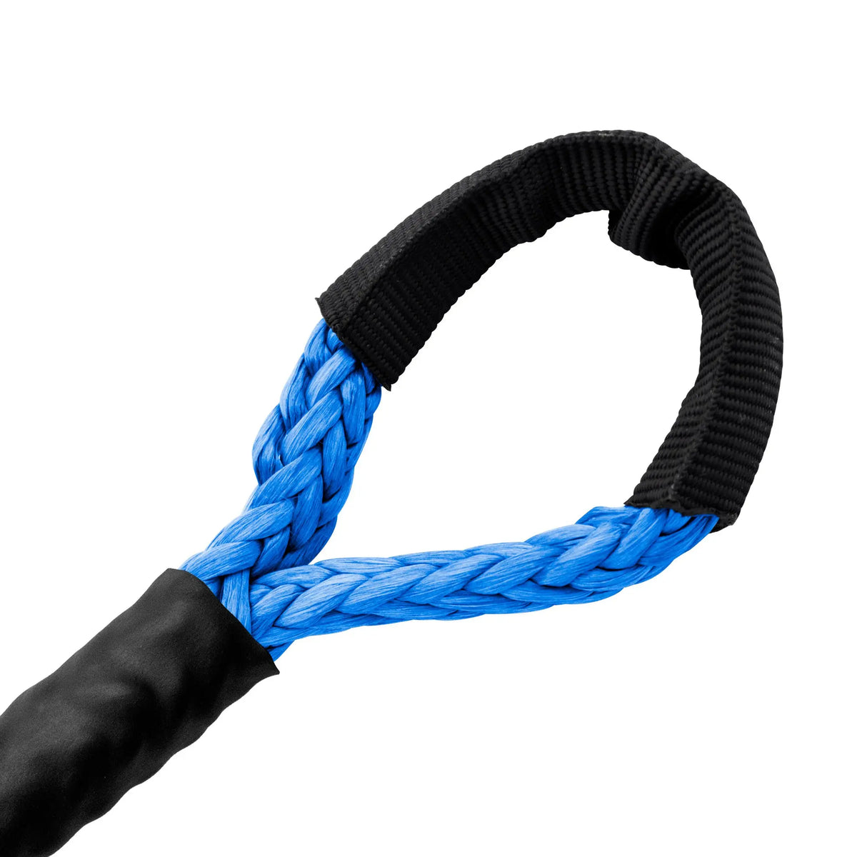 5/16" Diamond Line Winch Rope Mainline - Blue Soft Eye.