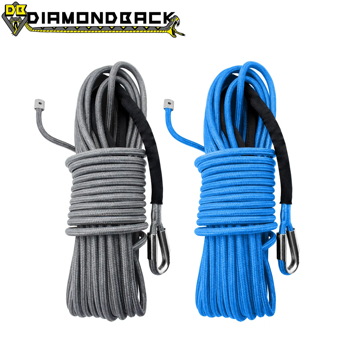 5/16 Diamondback Mainline Winch Rope Custom Splice