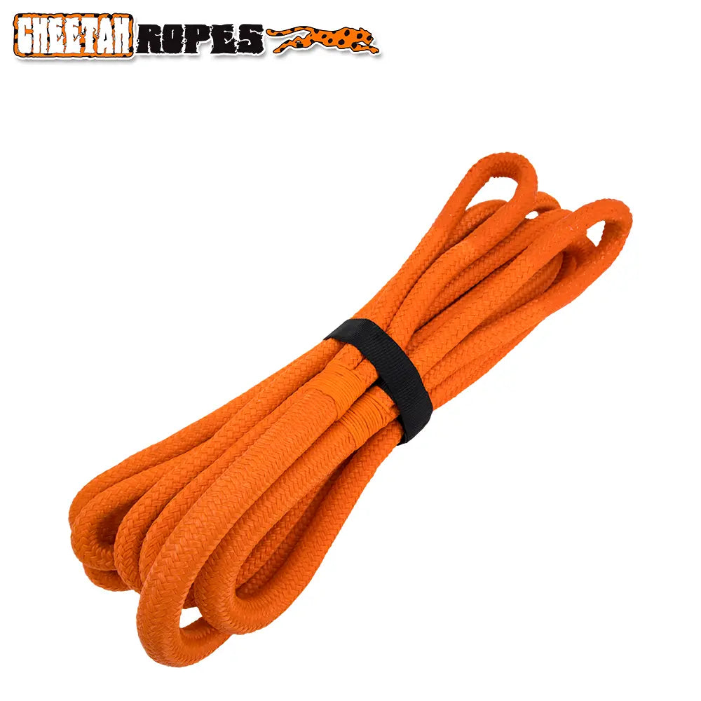 5/8" Cheetah Rope - Kinetic Energy Recovery Rope Custom Splice - Cheetah Ropes