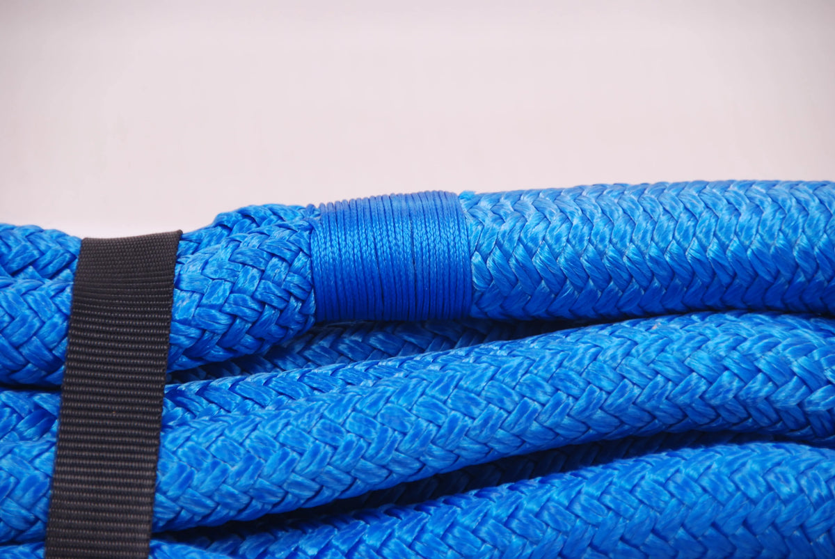 5/8" Cheetah Rope - Kinetic Energy Recovery Rope Custom Splice - Cheetah Ropes