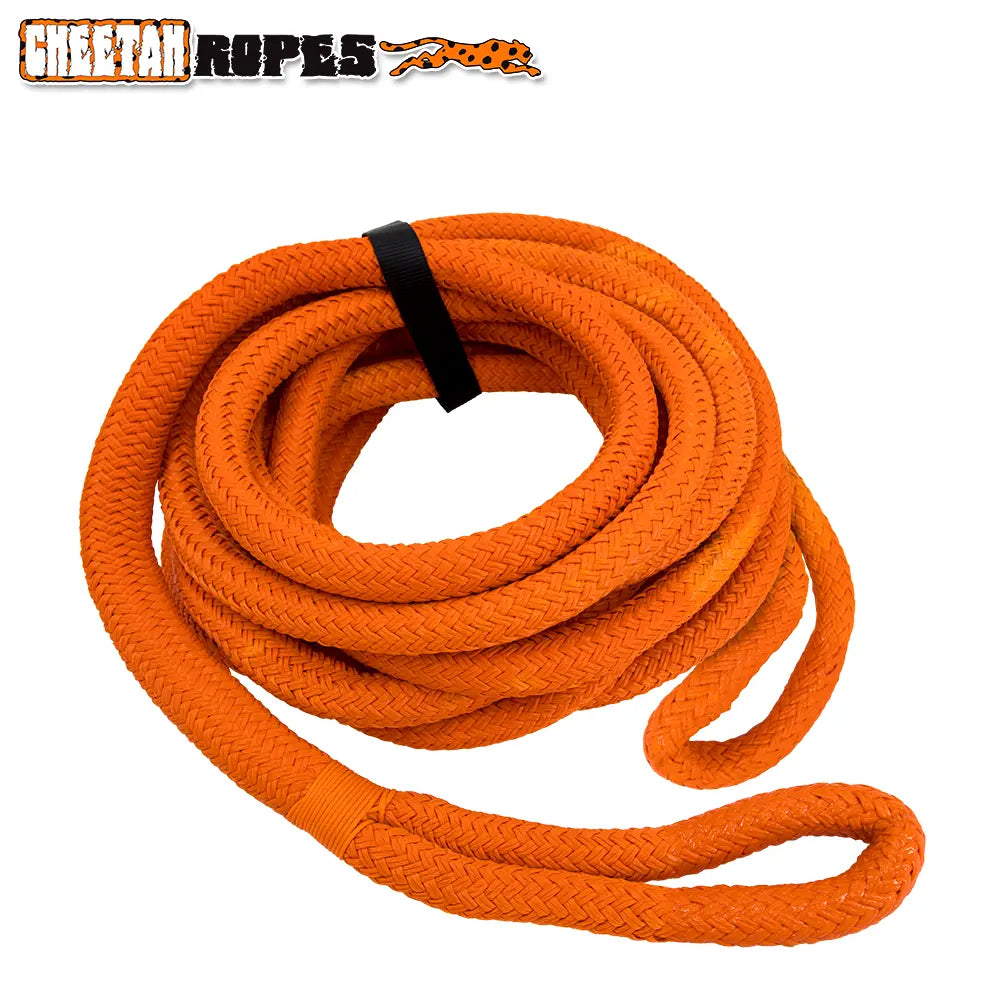 7/8" Cheetah Rope - Kinetic Energy Recovery Rope Custom Splice - Cheetah Ropes