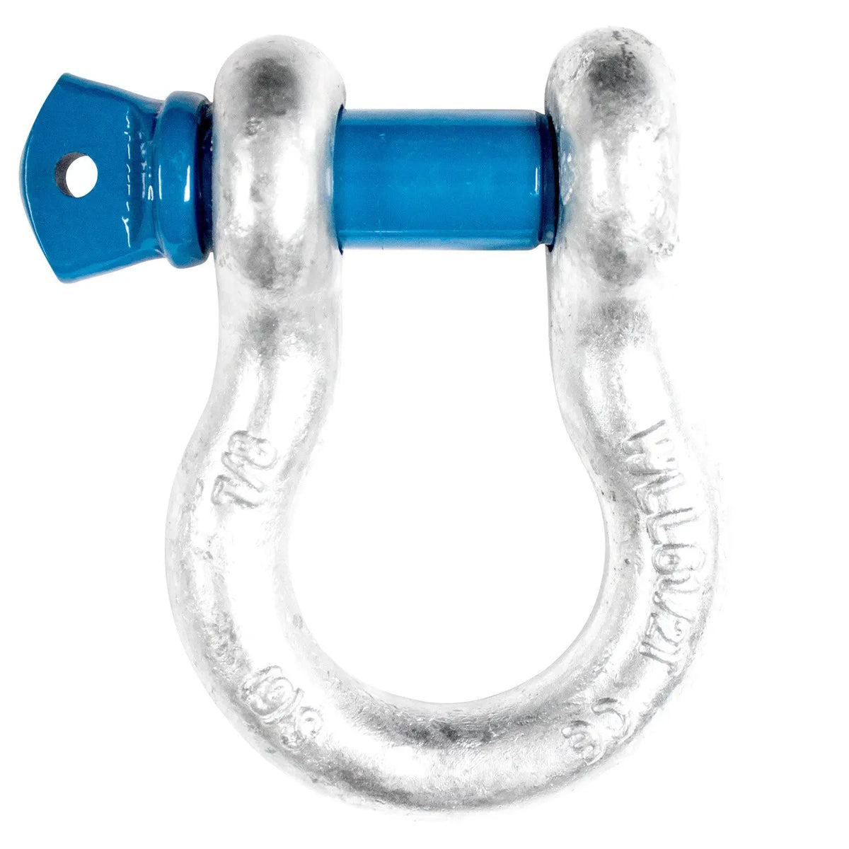 7/8" D Ring - Bow Shackle Custom Splice