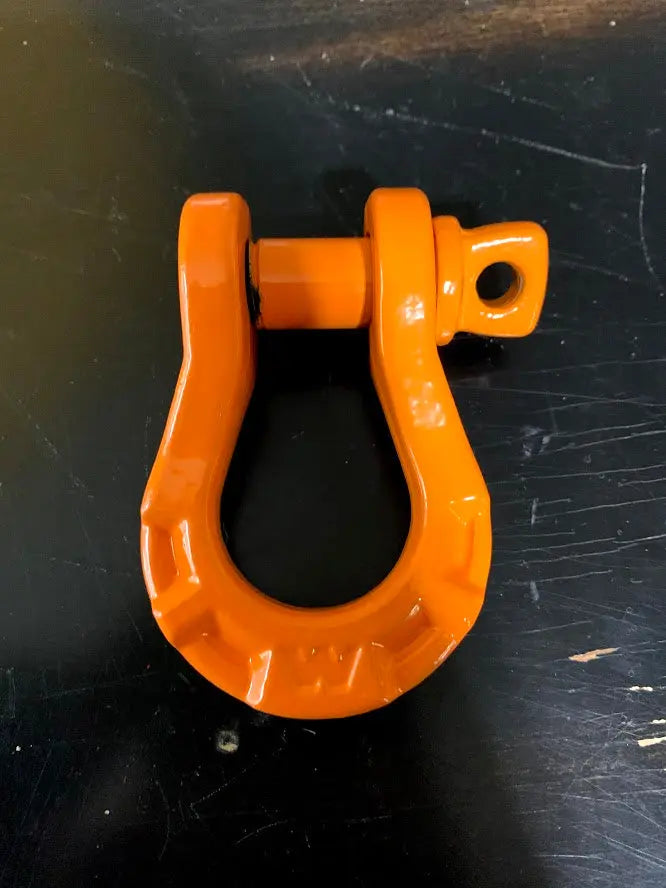 Custom Colored - 1/2 Inch EPIC D-RING SHACKLE - 5,500 LB Custom Splice