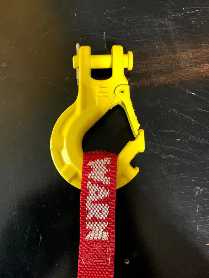 Custom Colored- WARN - Epic Winch Hook - 1/2" WARN