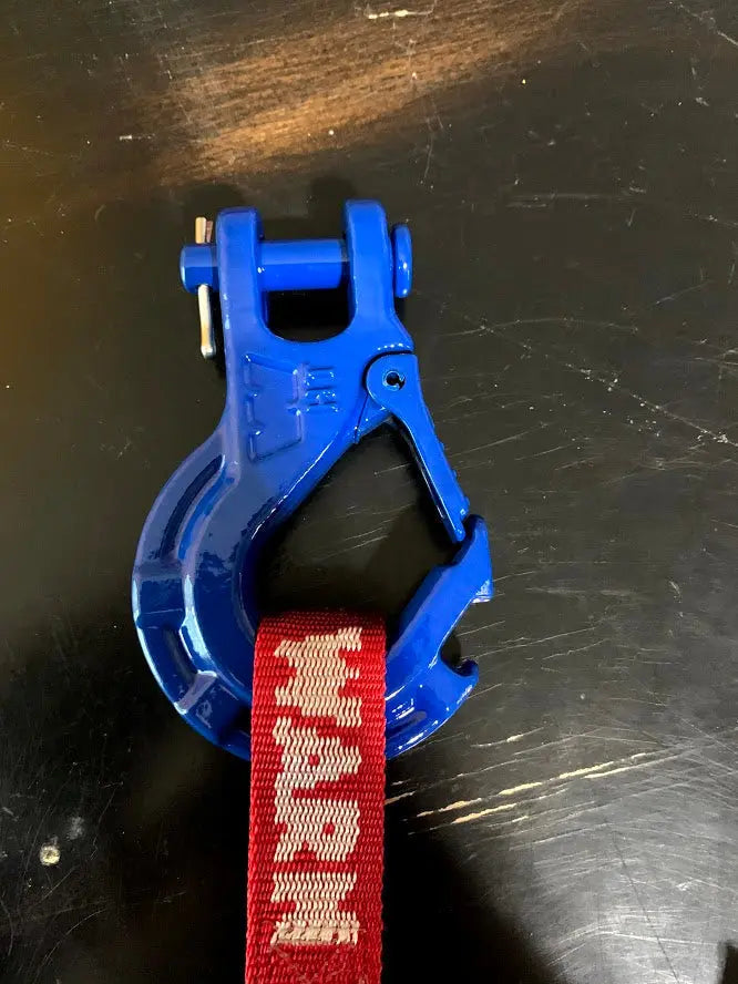 Custom Colored- WARN - Epic Winch Hook - 3/8" WARN