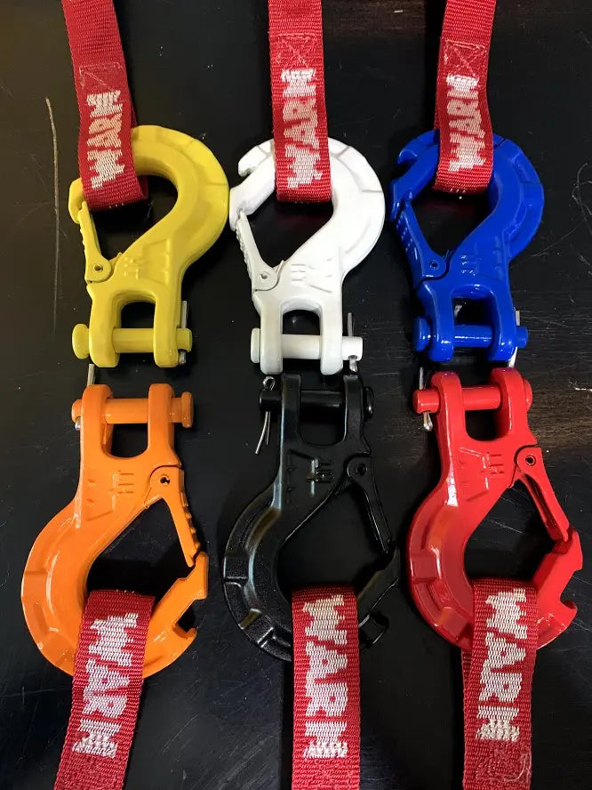 Custom Colored- WARN - Epic Winch Hook - 5/16