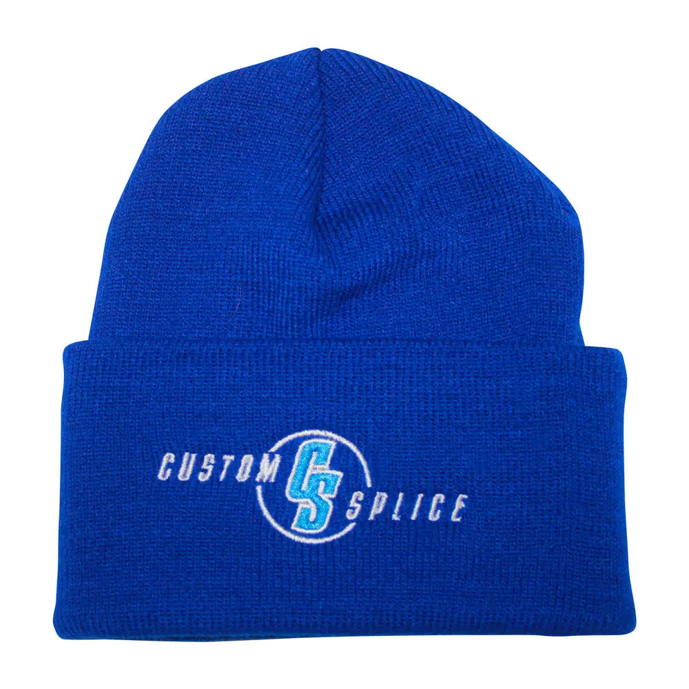 Custom Splice Embroidered Beanie Custom Splice