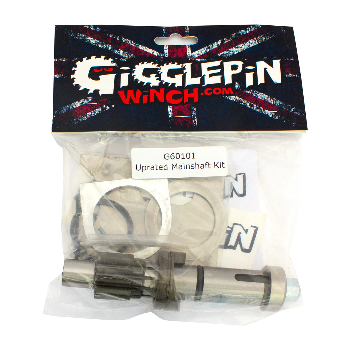 Gigglepin HEAVY DUTY UP-RATED MAINSHAFT KIT G60101 Gigglepin