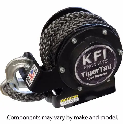 KFI TigerTail Tow System Custom Splice