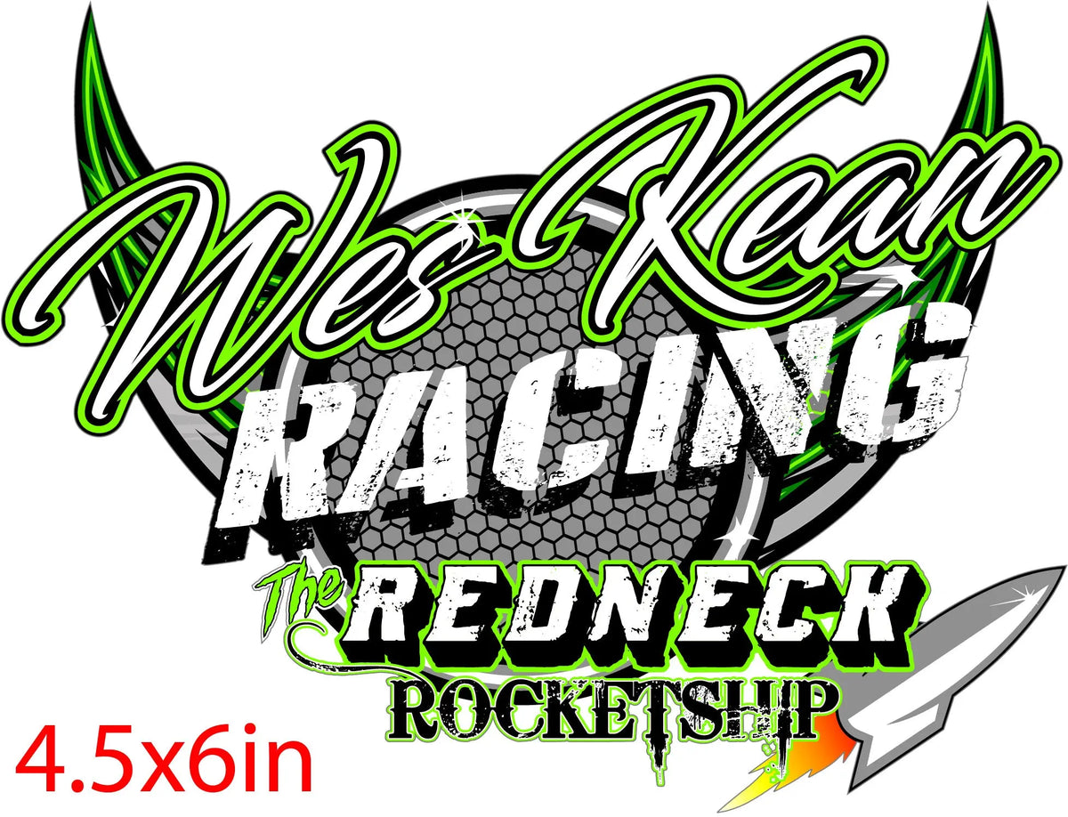 Wes Kean Fundraiser Stickers Custom Splice