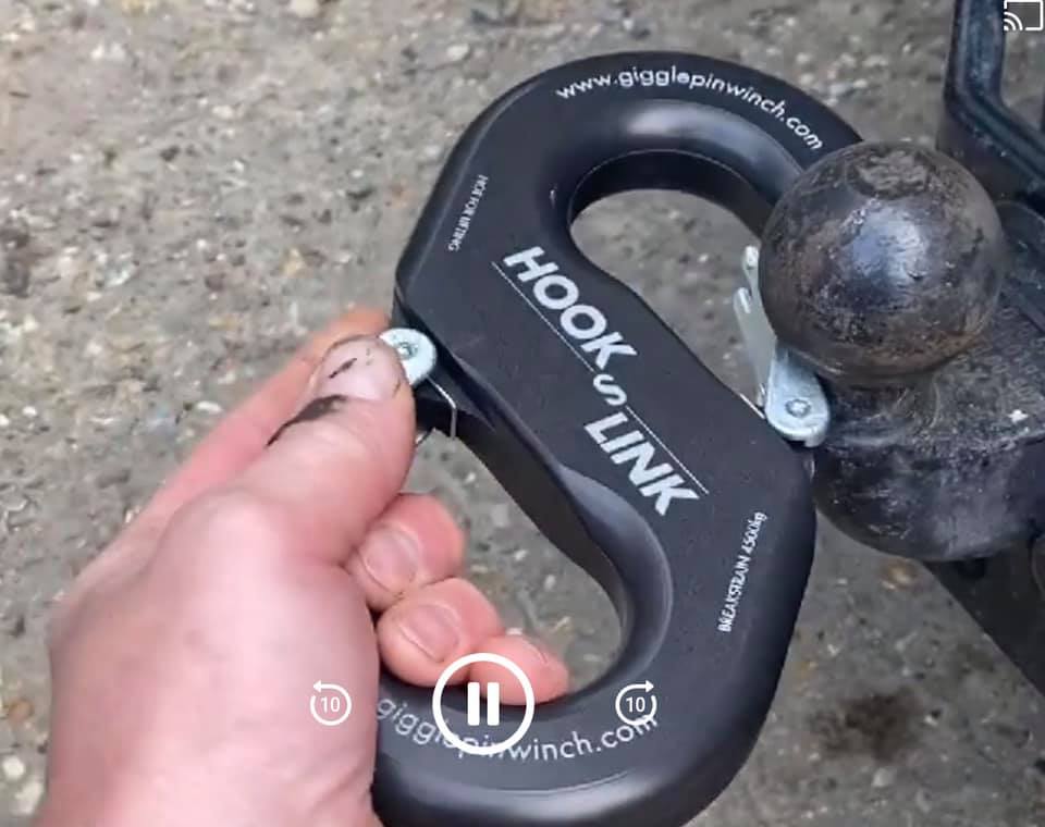Gigglepin Hook Link
