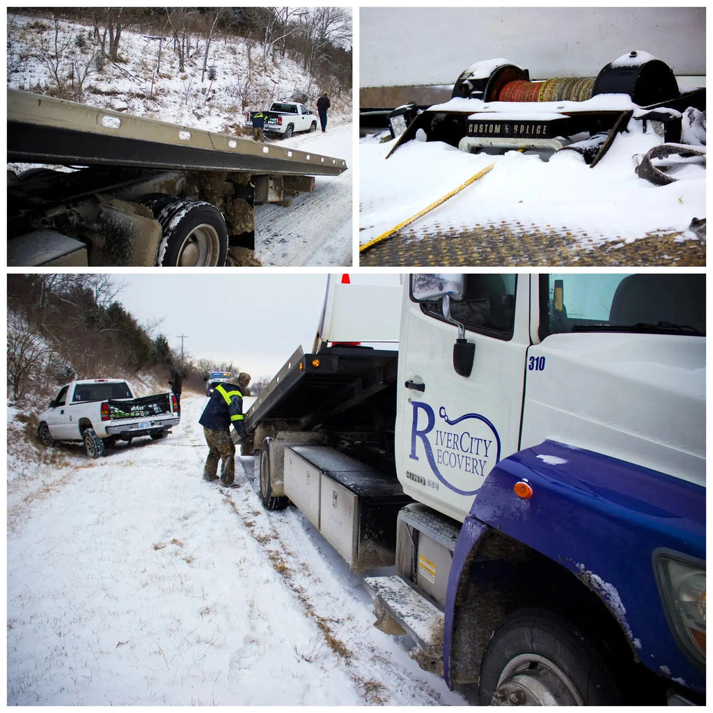 Tow Ride Along - January 2017 - Custom Splice