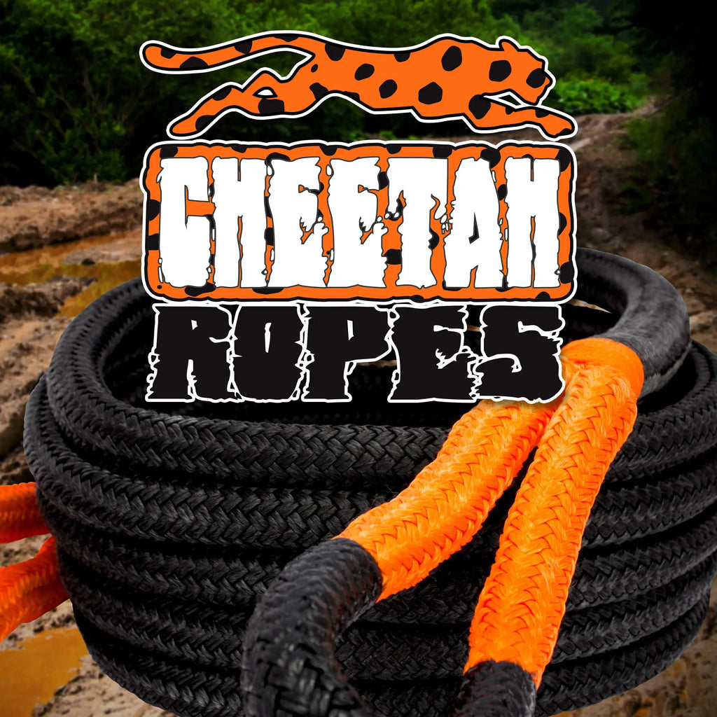 June Product Feature - Cheetah Rope - Custom Splice