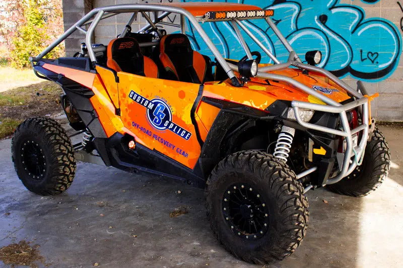 Ativ Custom ATV, SxS, and UTV Recovery Gear | Custom Splice