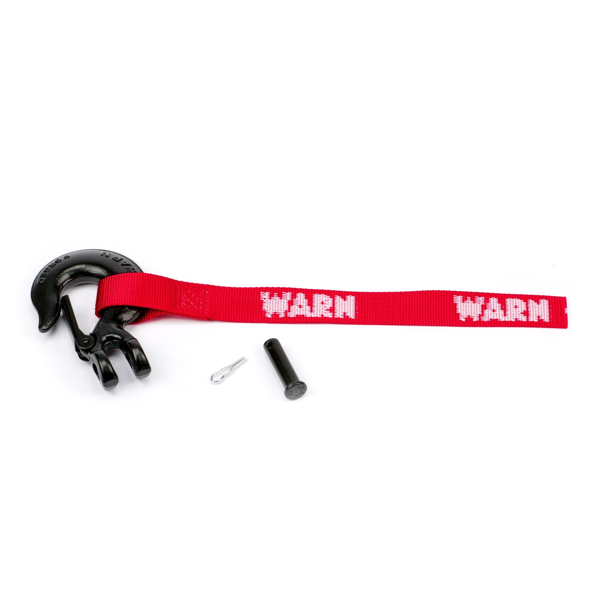 Warn Replacement ATV, UTV and SXS Winch Hook with Strap - Custom
