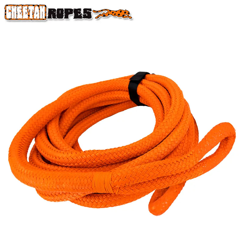 1" Cheetah Rope - Kinetic Energy Recovery Rope Custom Splice - Cheetah Ropes