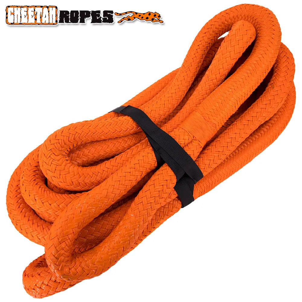 1 1/2" Cheetah Rope - Kinetic Energy Recovery Rope Custom Splice - Cheetah Ropes