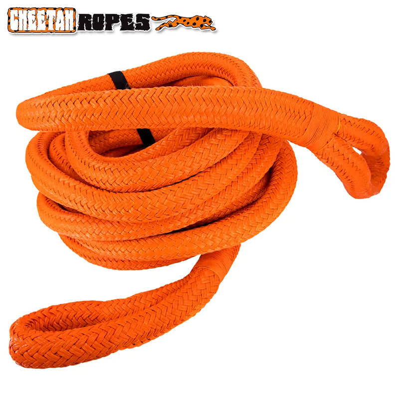 1 1/2" Cheetah Rope - Kinetic Energy Recovery Rope Custom Splice - Cheetah Ropes