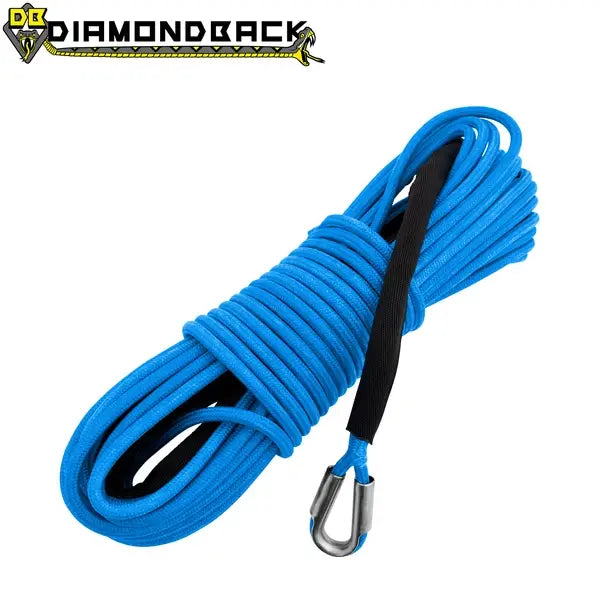 1/4" Extension - Diamondback Line Winch Rope Custom Splice