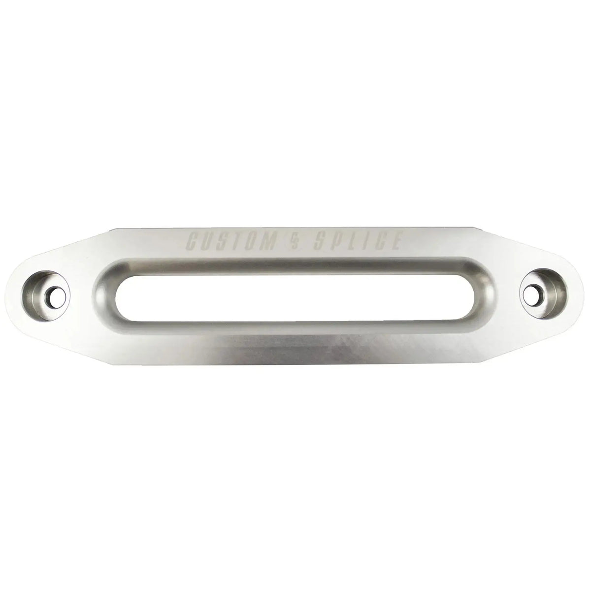 10" Standard Fairlead for Synthetic Winch Rope Silver-with-Liner-Upgrade Custom Splice