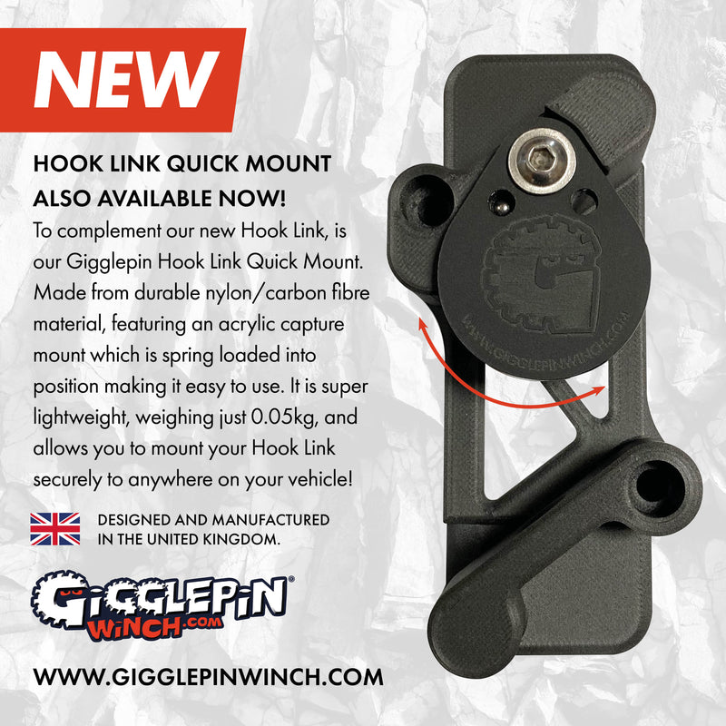 Gigglepin Hook Link Quick Mount