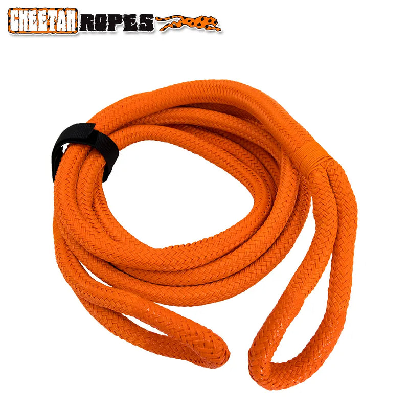 3/4" Cheetah Rope - Kinetic Energy Recovery Rope Custom Splice - Cheetah Ropes