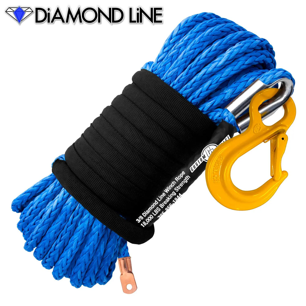 Double Diamond Tree Line Rope 3/8