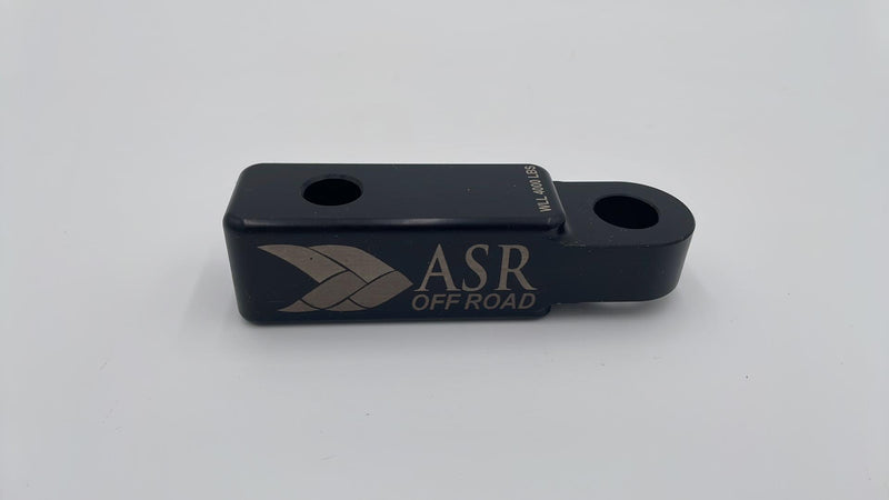 ASR 1 1/4" Hitch Receiver Shackle Adapter