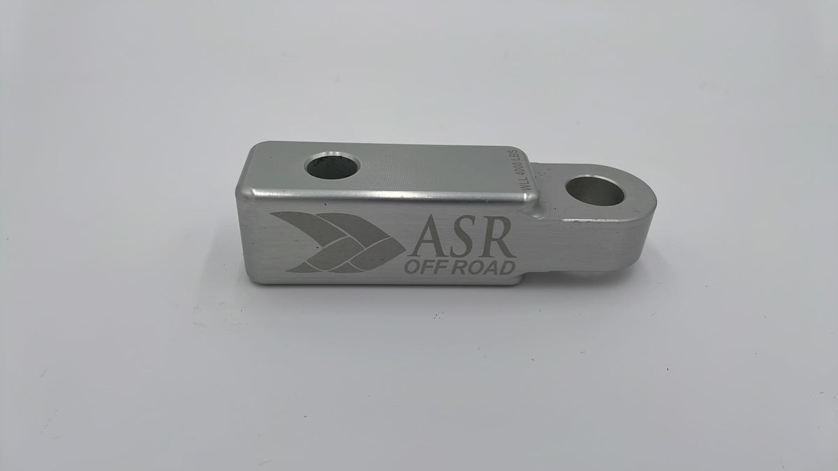 ASR 1 1/4" Hitch Receiver Shackle Adapter