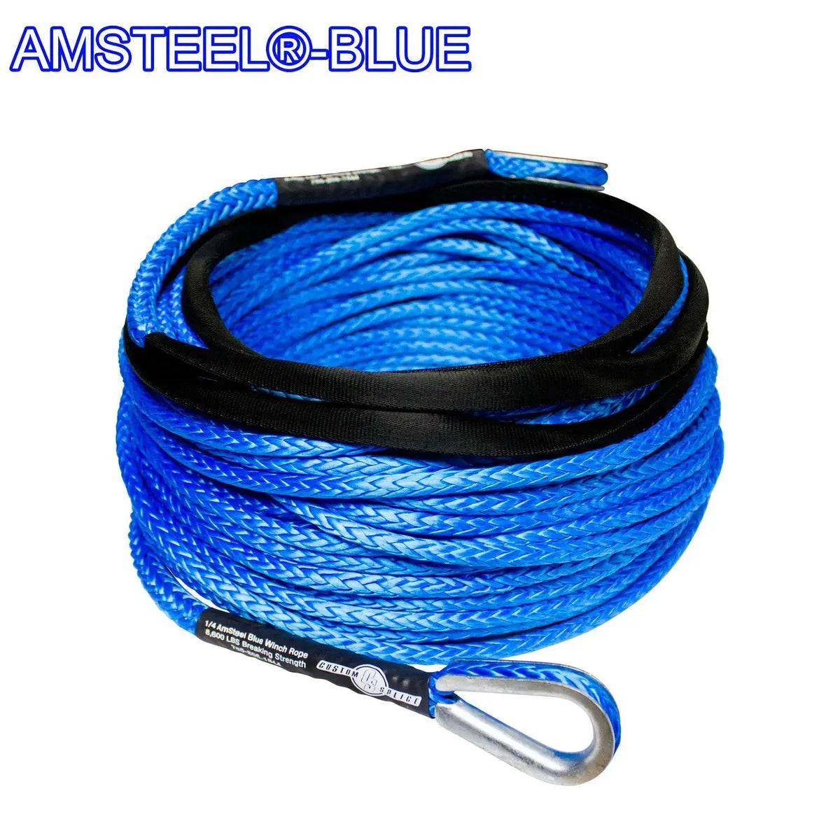 Winch Rope Blue 1/4