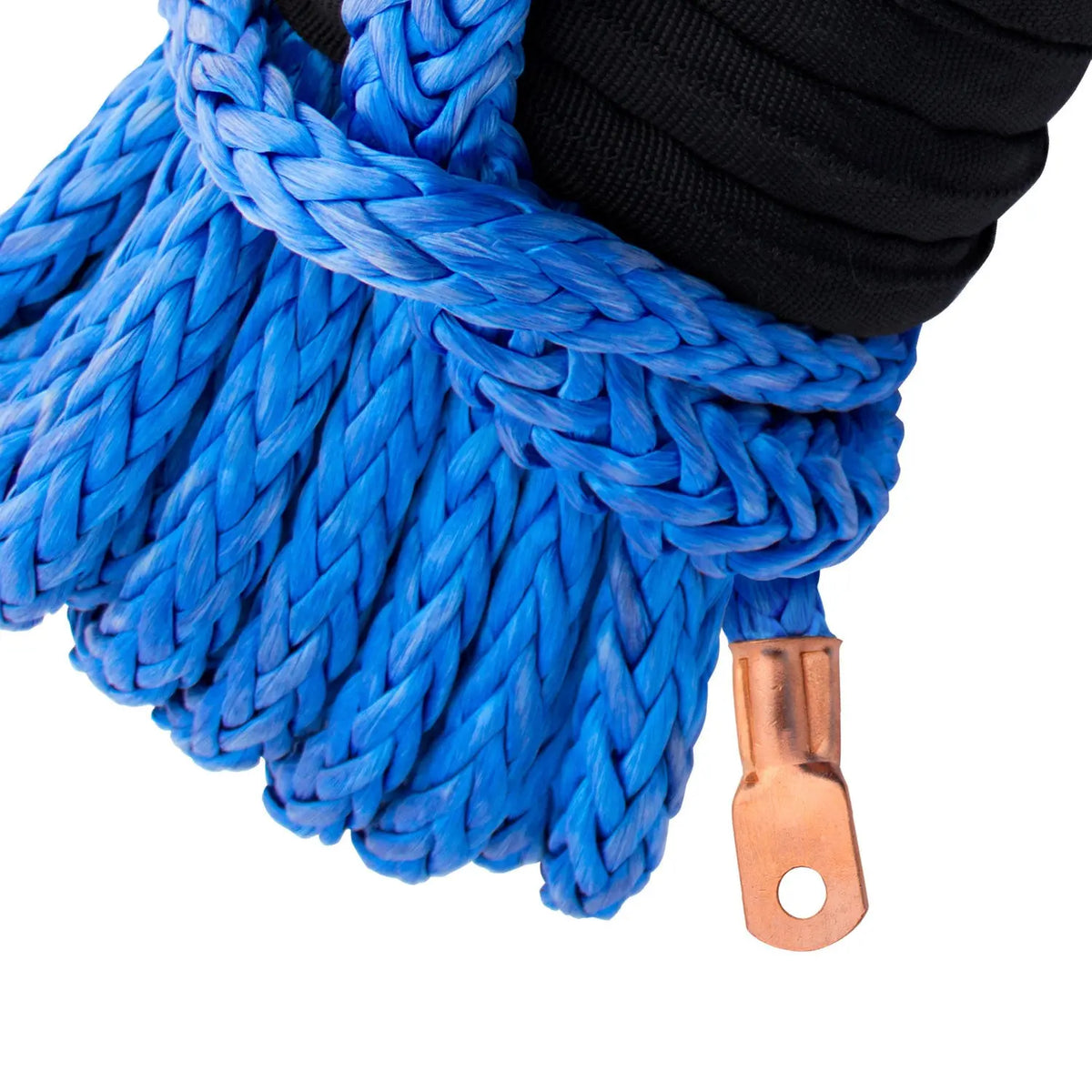 5/16" Diamond Line Winch Rope Mainline - Crimped End for Winch Attachment. 