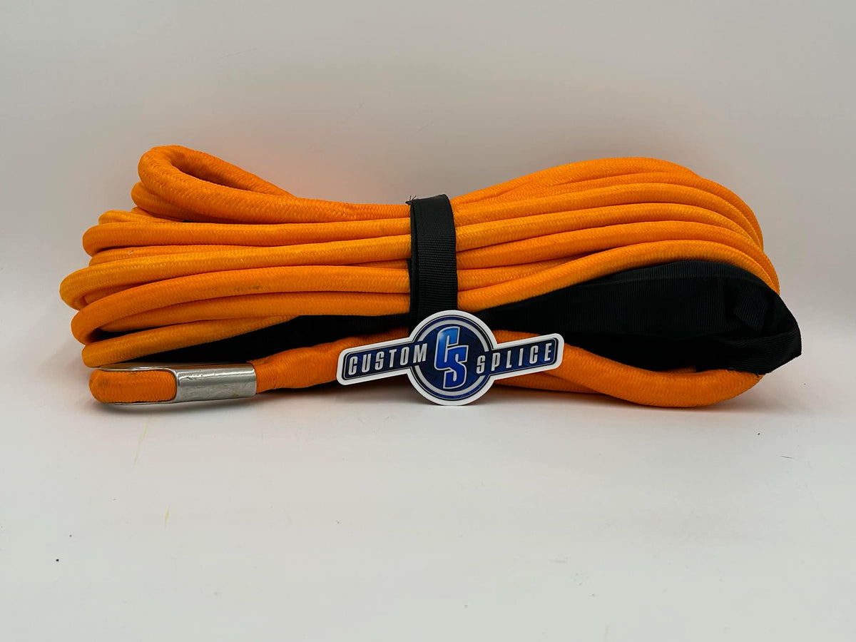 HD Diamondback Extension Winch Rope 1/2 inch, 5/8, 3/4 inch