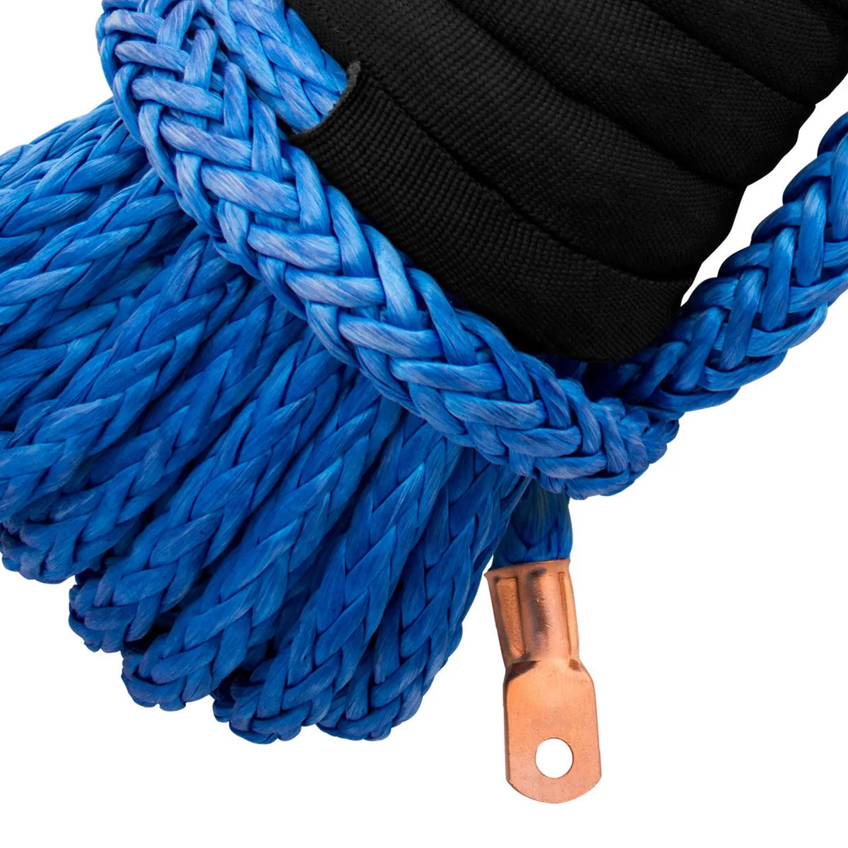 7/16" Diamond Line Winch Rope Mainline - Crimped End for Winch Attachment.