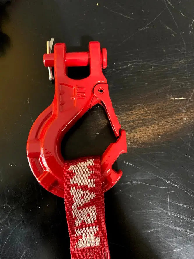 Custom Colored WARN Epic 3/8