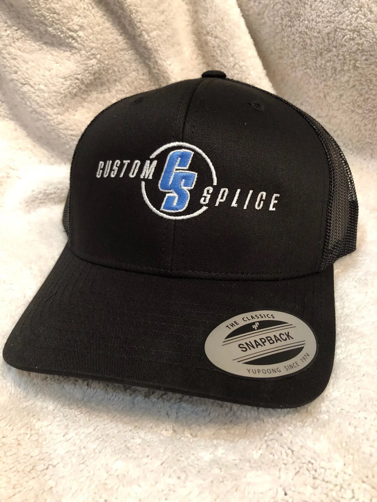 Custom Splice Hat Custom Splice