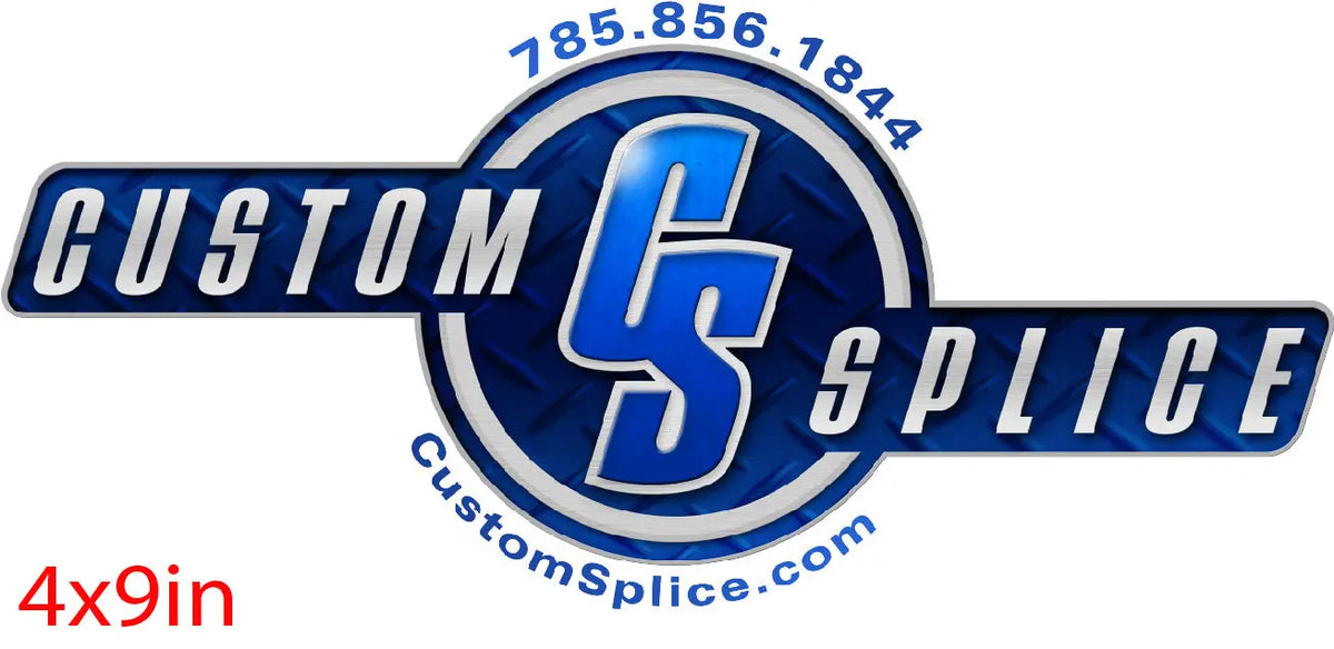 Splice Sticker Custom Splice Vinyl Stickers - Custom Splice