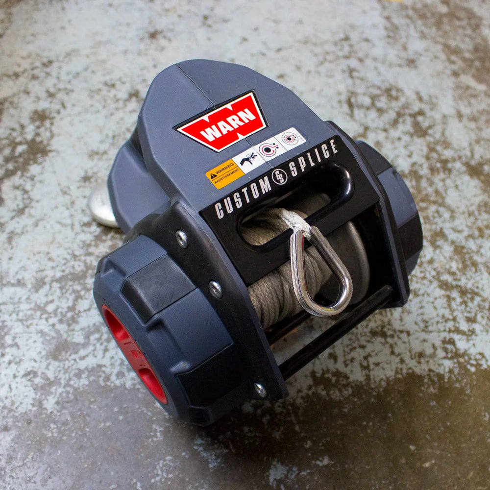 Custom WARN Drill Synthetic Winch Rope Conversion Kit - Custom – Custom ...