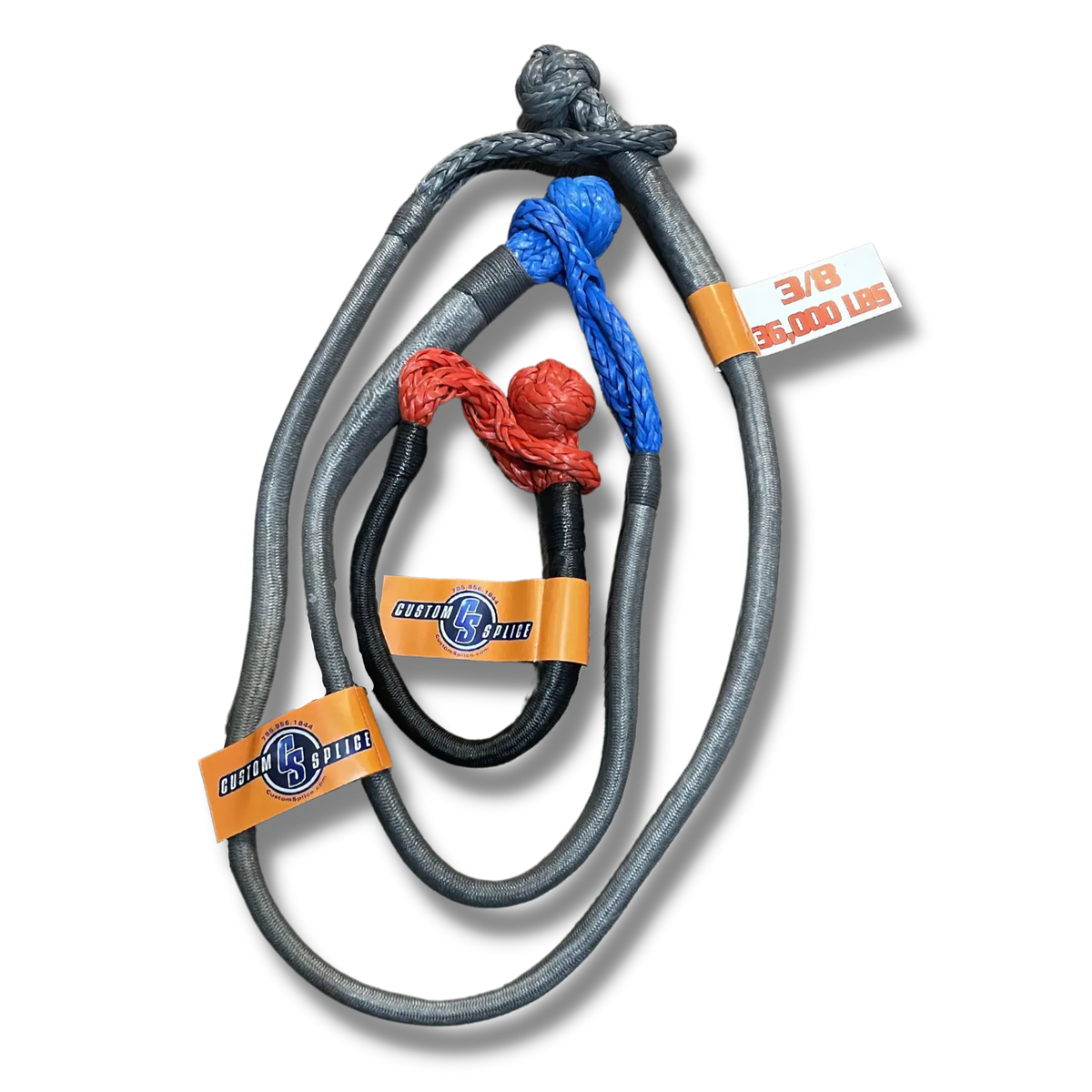 RFX Synthetic Rope Shackle & Pulley Package