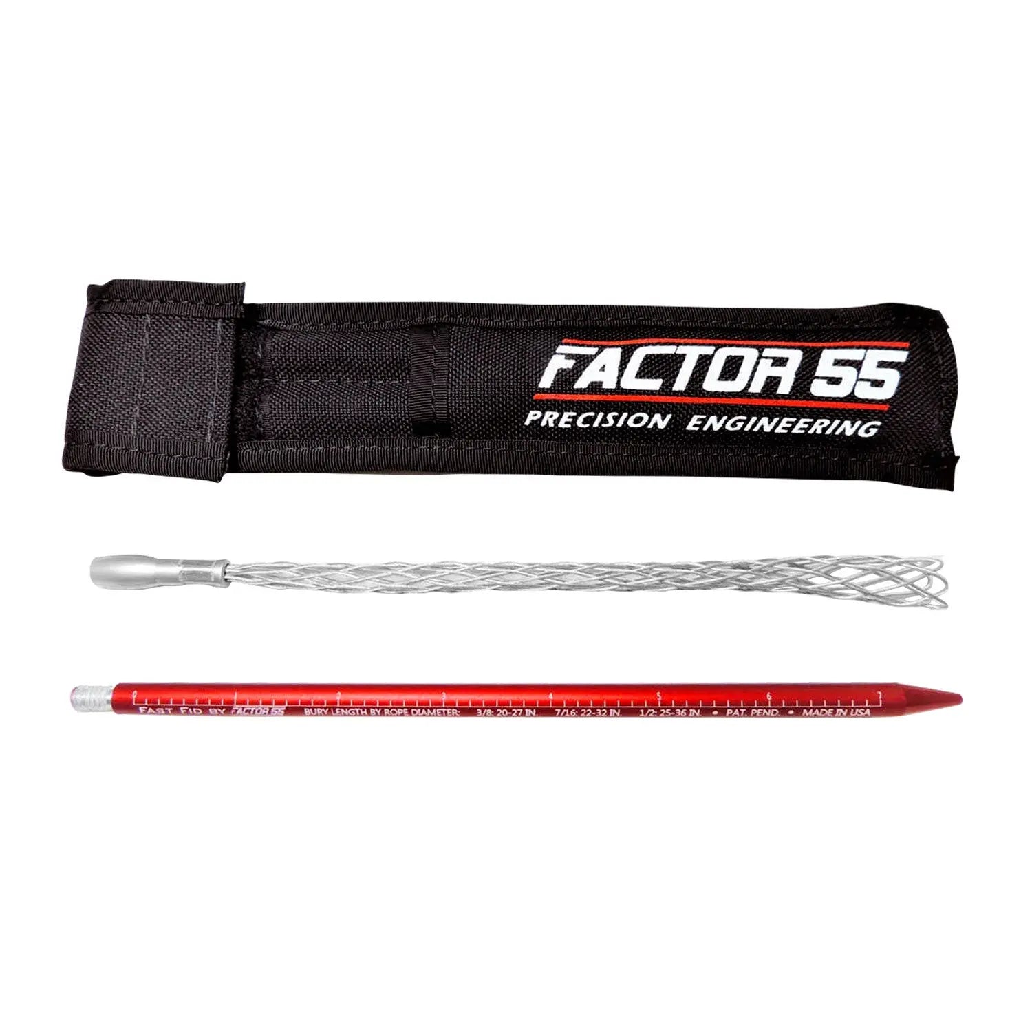 Factor 55 Fast Fid Rope Splicing Tool Factor 55 Fast Fid Rope Splicing Tool