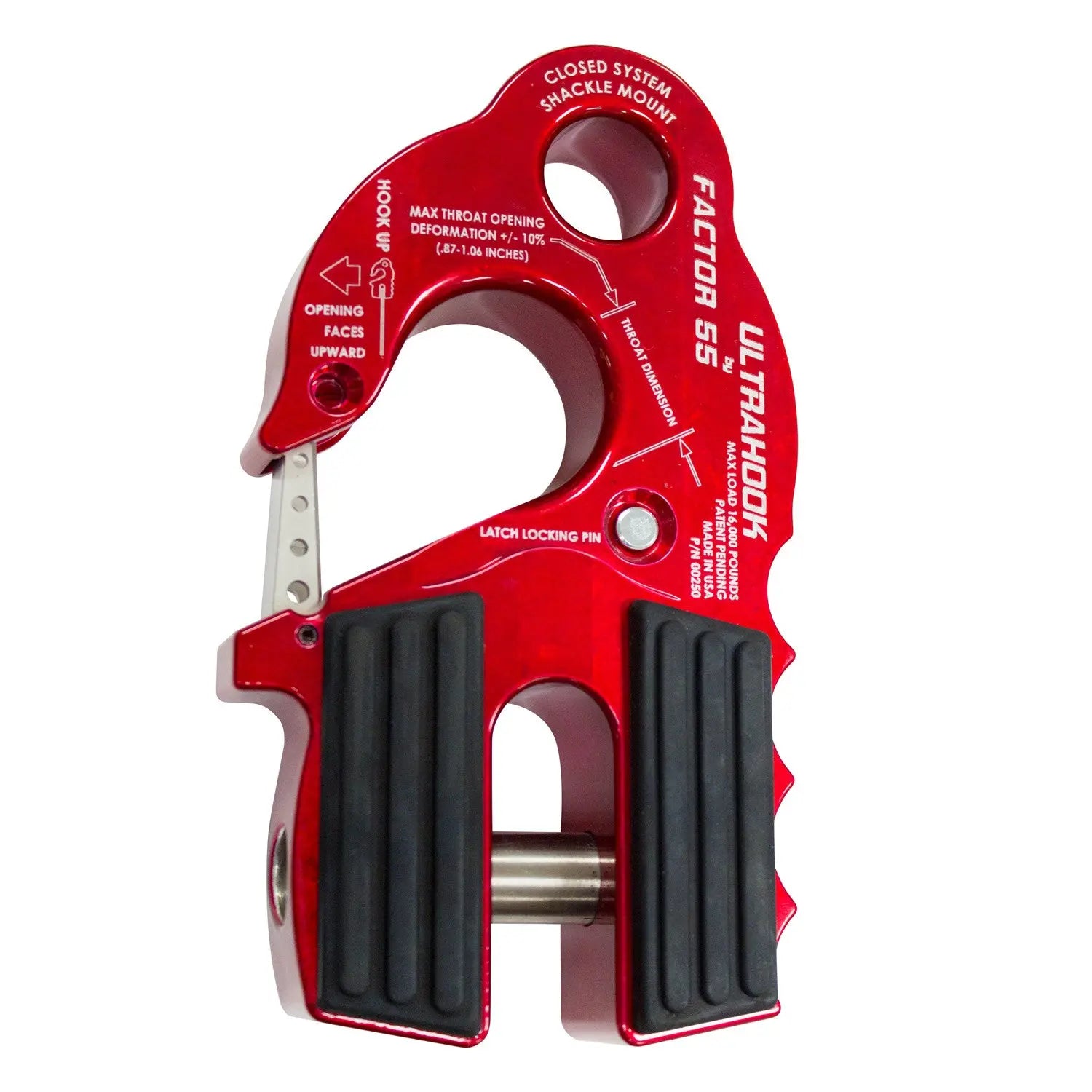 パーツ FACTOR55 FLAT SPLICER Red Flat Splicer – Factor55