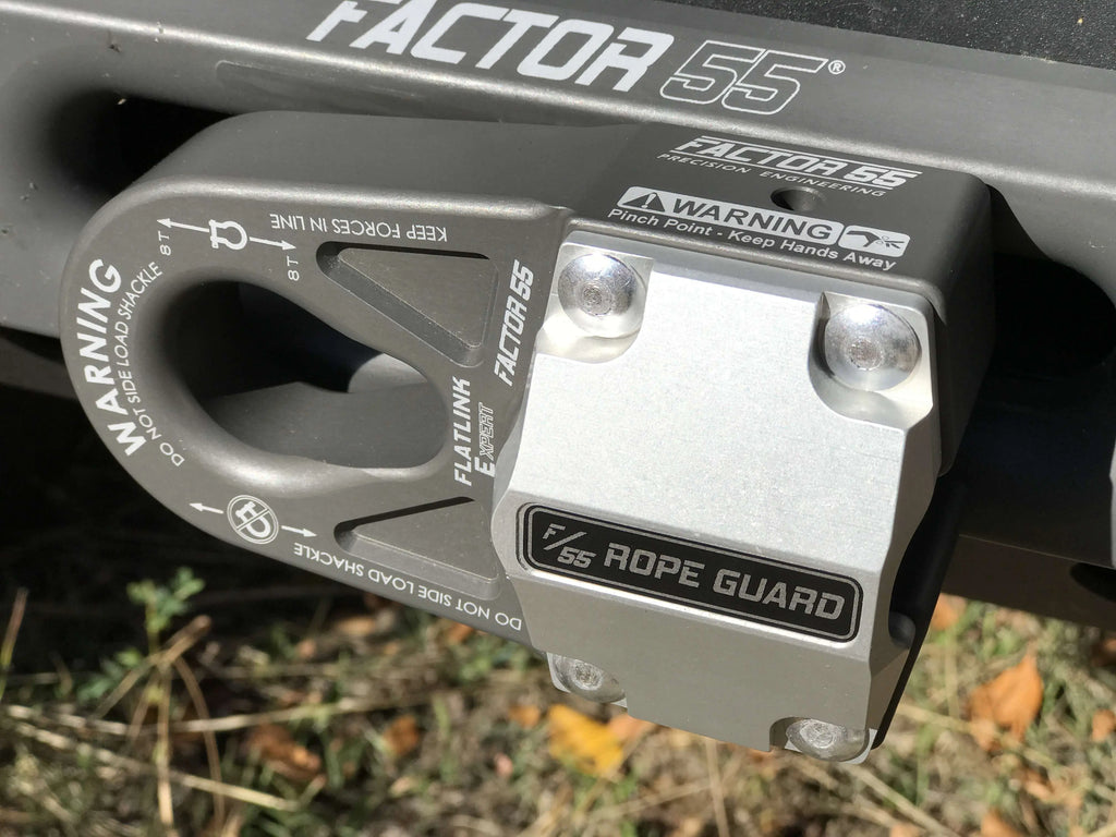 Factor 55 FlatLink Rope Guard - Custom Splice