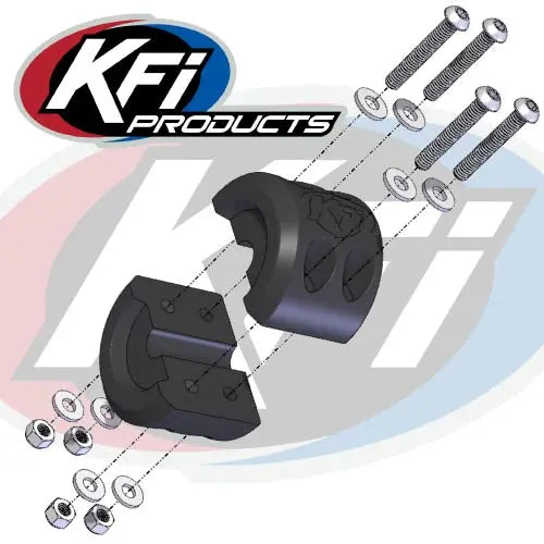 KFI Winch Split Cable Hook Stopper Custom Splice