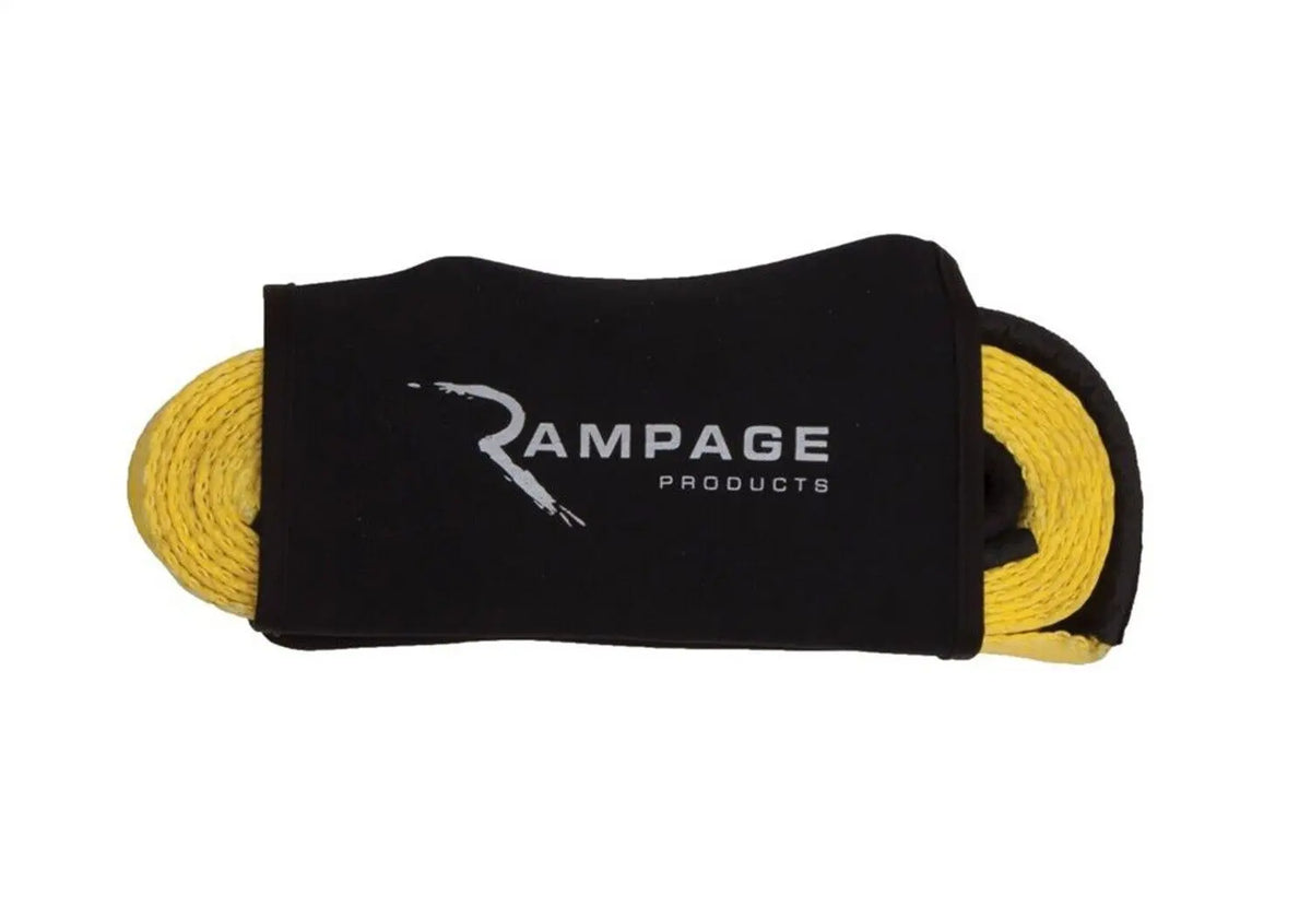 Rampage Products Recovery Trail Strap With Storage Wrap 4x8 Custom Splice
